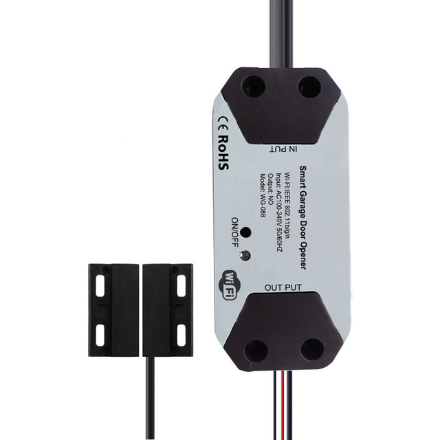 Tuya Smart WiFi Garage Door Controller Switch Module Remote Control Garage Door Opener for Alexa Google Home