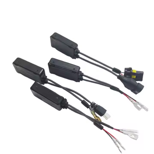 超亮12v车灯错误和警告消除器9005 9006 HB3 HB4 H1 H3 H4 <span class=keywords><strong>H11</strong></span> H7发光二极管Canbus解码器 - Product Image 4