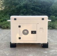 Générateur silencieux SLONG BRAND 12KW à démarrage automatique pour toute la maison, utilisation domestique, GPL/gaz naturel