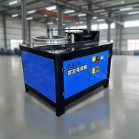 Machine de cintrage de profilés CNC, machine de cintrage de tubes d'angle pour serres, petite machine de cintrage électrique