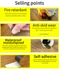 <span class=keywords><strong>พื้น</strong></span><span class=keywords><strong>ไม้</strong></span>กันน้ำกันลื่น, เป็นมิตรกับสิ่งแวดล้อม - Product Image 5