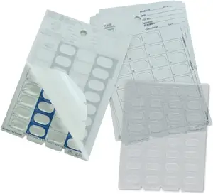 맞춤형 뜨거운 판매 캡슐 약물 물집 포장 트레이 콜드 씰 플라스틱 포장