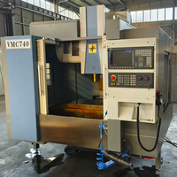 Centre d'usinage vertical CNC VMC650, VMC850, fraiseuse à 3 axes pour métaux, fraiseuse verticale CNC à vendre