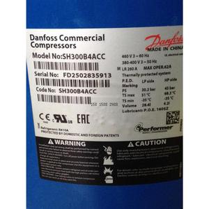 คอมเพรสเซอร์เครื่องปรับอากาศและเครื่องทำความเย็น Carrier รุ่น SH300A4ACC 25 แรงม้า สำหรับเปลี่ยนซ่อม - Product Image 3