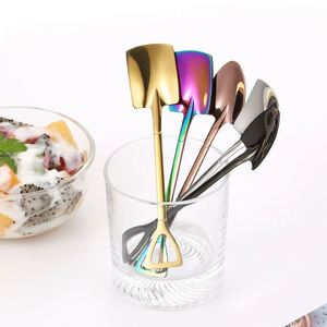 ชุดช้อนสแตนเลสทรงจอบแบบพิเศษสำหรับกาแฟและเครื่องดื่มอื่นๆ - Product Image 3