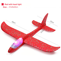 Planeur en mousse Epp Avion en polystyrène à lancer à la main Jouets volants pour enfants Planeur en mousse volante