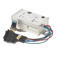 Contrôleur de vitesse DC avant-arrière 20A 12V 24V 36V 48V 60V, carte de commande PWM pour moteurs DC