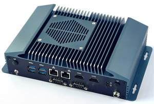 Computadora Industrial de Alto Rendimiento Sin Ventilador, Mini PC de Escritorio Core Ultar5, Montable en Pared, Diseño Sin Ventilador, Funcionamiento Silencioso - Product Image 4