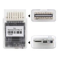 Outil de réglage de la puce ECU Openport 2.0 en gros avec connecteurs plaqués or, programmeur universel d'ECU automobile, lecteur de code de voiture