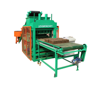 Machines automatiques de fabrication de blocs de terre compressée SHM4-10, blocs d'argile à emboîtement