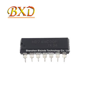 Hd74hc00p <span class=keywords><strong>74hc00</strong></span> nhúng 14 bốn kênh logic đầu vào chip <span class=keywords><strong>IC</strong></span> - Product Image 3