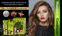 Coffret cadeau shampoing et après-shampoing Roushun Olives OEM