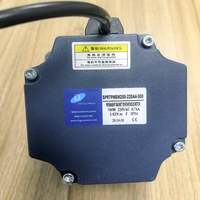 Moteur à engrenages AC DZ, de 15W à 200W avec driver, moteur synchrone à aimant permanent monophasé réglable AC 220V.