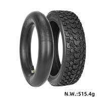 Ulip 8,5 Zoll 50/75-6.1 Offroad-Außenreifen mit Schlauch 8,5*2 Reifen für XM M365 Pro Pro2 1S Elektroroller