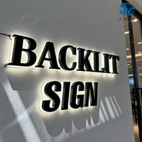 Enseigne publicitaire LED extérieure, logo personnalisé, nom, enseigne en acrylique, enseigne lumineuse LED pour salon de coiffure, logo en lettres 3D, enseigne lumineuse pour salon