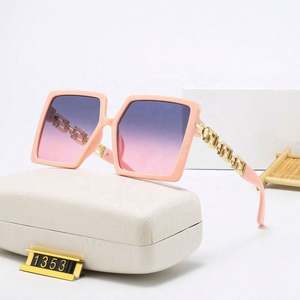 2023 famoso diseñador de marca UV400 gafas de sol de piloto Unisex de lujo de alta calidad MARCO DE Metal nueva llegada - Product Image 2