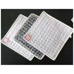 Sodium Bentonite Couverture Imperméable 4000-7000GSM Composite <span class=keywords><strong>Géotextile</strong></span> pour Barrage Géomembrane Canaux Lacs Rivières Réservoirs - Product Image 1