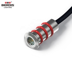 BERDIS <span class=keywords><strong>LED</strong></span> Mini In-terra pozzo luce dito 8mm 0.2w DC12V angolo stretto IP68 impermeabile <span class=keywords><strong>da</strong></span> <span class=keywords><strong>incasso</strong></span> faretto sotterraneo - Product Image 1
