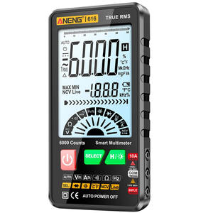 <span class=keywords><strong>ANENG</strong></span> 616, Digital multímetro de alta calidad, probador inteligente de pantalla LCD para voltímetro y <span class=keywords><strong>amperímetro</strong></span> - Product Image 2
