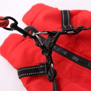 Wholesale Solid Christmas <strong>Dog</strong> <strong>Coat</strong> Keep Warm Waterproof Jacket Winter Pet Outfits <strong>Sausage</strong> Vest Reflective Windproof <strong>Dog</strong> Clothing - Product Image 3