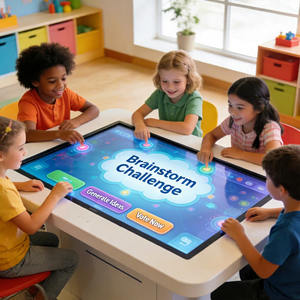 Sistema de Proyección Interactivo para Niños, Mesa de Aprendizaje Comercial para Escuelas, Museos, Bibliotecas y Centros de Juego Educativos - Product Image 1