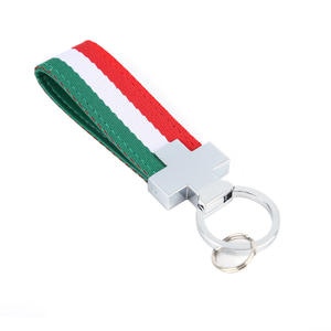 Llavero de Cuerda Trenzada con Diseño de Bandera de Marca de Auto al por Mayor para <span class=keywords><strong>Benz</strong></span> Mercedes AMG BMW M - Product Image 6