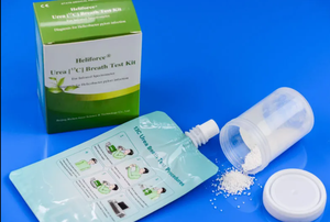 Spectromètre infrarouge Ananlyzer C13 IR 200, kits de test H. Pylori 75mg 50mg, équipement H. Pylori IR-FORCE 200 - Product Image 1
