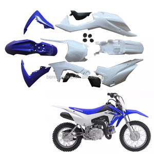 Kits de carénage de moto, ensemble de carénage de carrosserie, accessoires, pièces de revêtement en plastique, kits de carénage complets, CRF110 <span class=keywords><strong>CRF</strong></span> 50 <span class=keywords><strong>110</strong></span> 250 BSE110 XR50 - Product Image 4