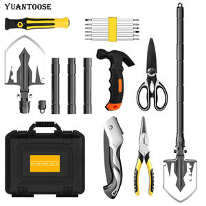 Sierra Plegable Yuantoose de Acero, Herramienta de Supervivencia para Exteriores, Equipo de Camping Compacto y Portátil - Product Image 4