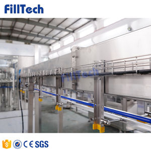 Machine de remplissage de boissons carbonatées 3 en 1, Machine d'embouteillage à Valve précise, usine de remplissage carbonatée 3 en 1 - Product Image 3