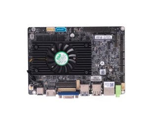 ELSKY M818SL-UA เมนบอร์ดขนาด 3.5 นิ้ว รองรับ Skylake รุ่นที่ 6 และ <span class=keywords><strong>Kaby</strong></span> <span class=keywords><strong>Lake</strong></span> รุ่นที่ 7  รองรับโปรเซสเซอร์ Core I3 I5 I7 พร้อมพอร์ต 6xCOM - Product Image 1