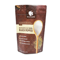 Sachet Doypack Personnalisé de Haute Qualité en Plastique PE Recyclable avec Fermeture Ziplock pour Aliments (Graines et Graisses) pour Oiseaux de Compagnie