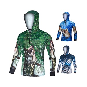 Créez votre propre t-shirt de pêche à manches longues, t-shirt imprimé par sublimation, sweat-shirt surdimensionné pour homme, t-shirt de pêche et de chasse - Product Image 1
