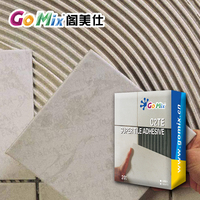 Adhésif pour carrelage céramique en poudre blanc gris C2TE 20 kg, colle à carrelage à haute résistance pour carrelage céramique et porcelaine, sol