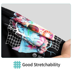 PYD 생명 하이 퀄리티 엡손 L805 I3200 F1080 DTF 프린터 프리미엄 섬유 전송 안료 잉크 500ml XP600 백색 DTF 잉크 - Product Image 6