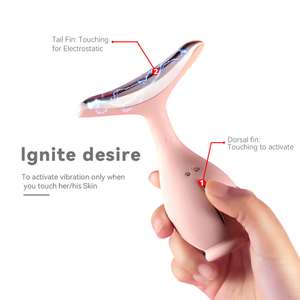 Weibliche Saugen Mastur bator Orgasmus Artefakt Erwachsene Produkt Paar Sexuelles Bett Teasing Hals Küsse Brustwarzen Saug körper Berühren - Product Image 1