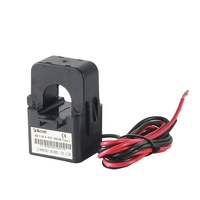Acrel Transformador de corriente de tipo dividido de entrada de 150-200A, CTs de bucle abierto de tamaño pequeño con certificado UL, 1/1/2/1/2"