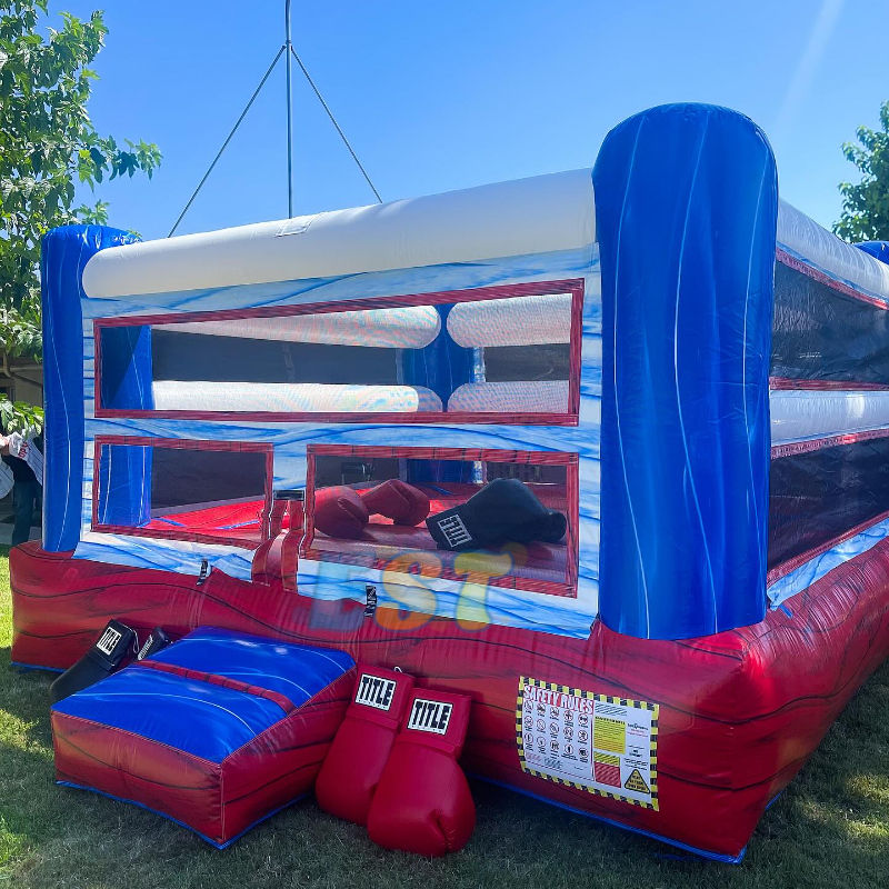 Bouncy Castle Boxing Ring Inflatable Rentals Inflatable Bouncer