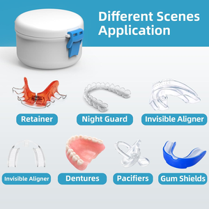 Custodia Durevole in ABS Ecologico per Apparecchi Ortodontici e Contenitori Dentali, Modello OEM BANKADEN-21 - Product Image 4