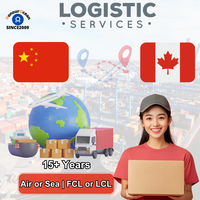 Transitaire Chine-Canada DDP DDU pour l'expédition de revêtements de terrasse composites, vélos électriques et mobilier d'extérieur