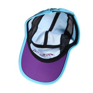 وصل من صانعي المعدات الأصلية غطاء غير مقوى بحافة مقوسة من <span class=keywords><strong>5</strong></span> ألواح قبعة رياضية للجري للبيع بالجملة - Product Image 5