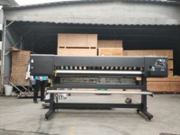 Mesin Printer Digital High Speed XP600 Double Head untuk Bahan PP & Kain Lampu $ Stiker Mobil