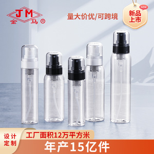 Pulvérisateur facial Jm, brume fine transparente, pompe manuelle pour soins de la peau, maquillage, hydratation, désinfection - Product Image 5