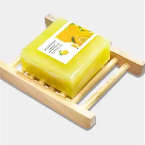 Handmade Soap With Plant Essential Oils 3.52oz/100g Plant Extractio Moisturizing Customizable Logo Color Fragrance