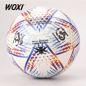 Fabrication <span class=keywords><strong>de</strong></span> ballon <span class=keywords><strong>de</strong></span> football personnalisé ballon <span class=keywords><strong>de</strong></span> football cousu à la machine pour l'entraînement des enfants - Product Image 4