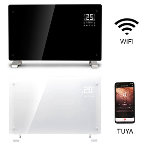 Nuevo Estilo <span class=keywords><strong>de</strong></span> <span class=keywords><strong>Calentador</strong></span> Eléctrico Convector <span class=keywords><strong>de</strong></span> 1000w 1500w 2000w, <span class=keywords><strong>Calentador</strong></span> <span class=keywords><strong>de</strong></span> Pared Impermeable con WIFI y APP - Product Image 5