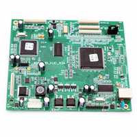 Honjet eco solvant imprimante YXP-xp600 simple dx11 tête d'impression auto senyang carte principale + carte tête + carte pilote + clavier avec fil