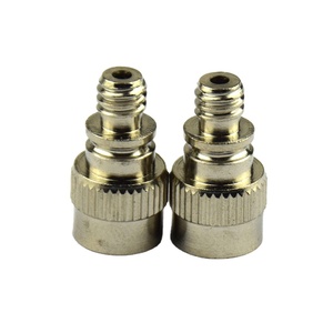 Topsun Mỹ Van Adapter Pháp sang Mỹ Brass Sliver bơm hơi các bộ phận <span class=keywords><strong>AD07</strong></span> - Product Image 1