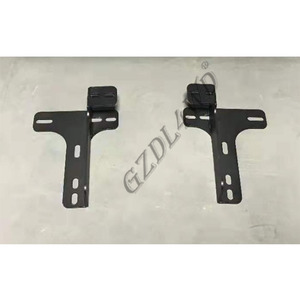 Parachoques Delantero Mataburros 4x4 Compatible con Parachoques y Piezas de la Serie <span class=keywords><strong>Land</strong></span> <span class=keywords><strong>Cruiser</strong></span> <span class=keywords><strong>FJ40</strong></span> - Product Image 6