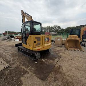 Nouvelle mini-excavatrice CAT 306 de 6 tonnes, excavatrice compacte sur chenilles conforme aux normes EPA et CE, petite pelle CAT306, nouvelle excavatrice Caterpillar - Product Image 3
